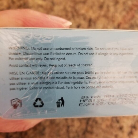 Enaskin Naturals Retinol Collagen Under Eye Pads 60 Count - Picture 7 of 8